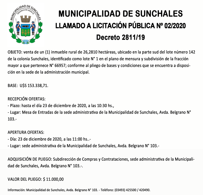 Licitacion 02-2020