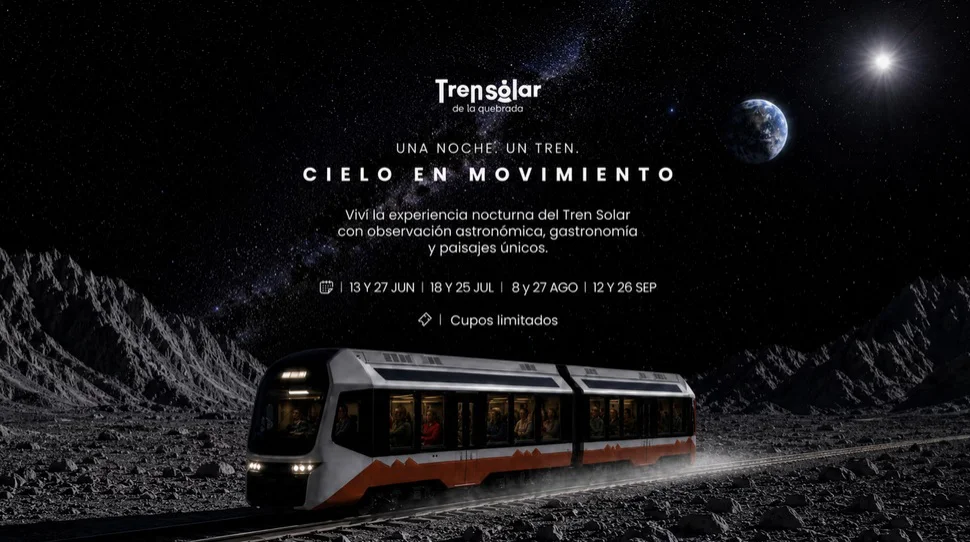Tren Solar de la Quebrada 2