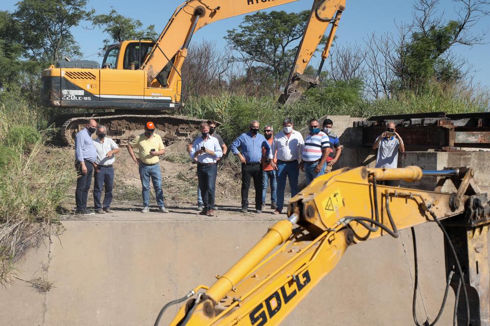 Obras en el Vila Cululu 2