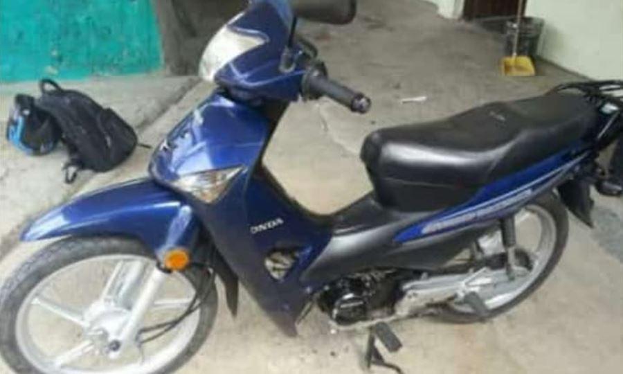 moto robada 2