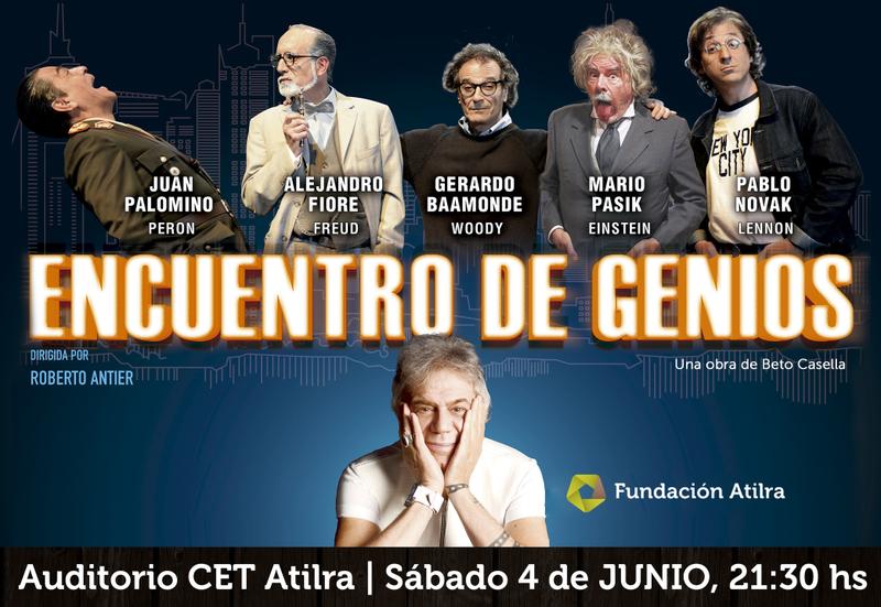 encuentro de genios