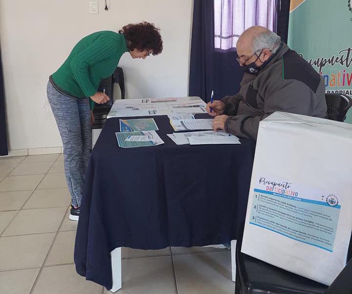 Presupuesto participativo barrio colon 1