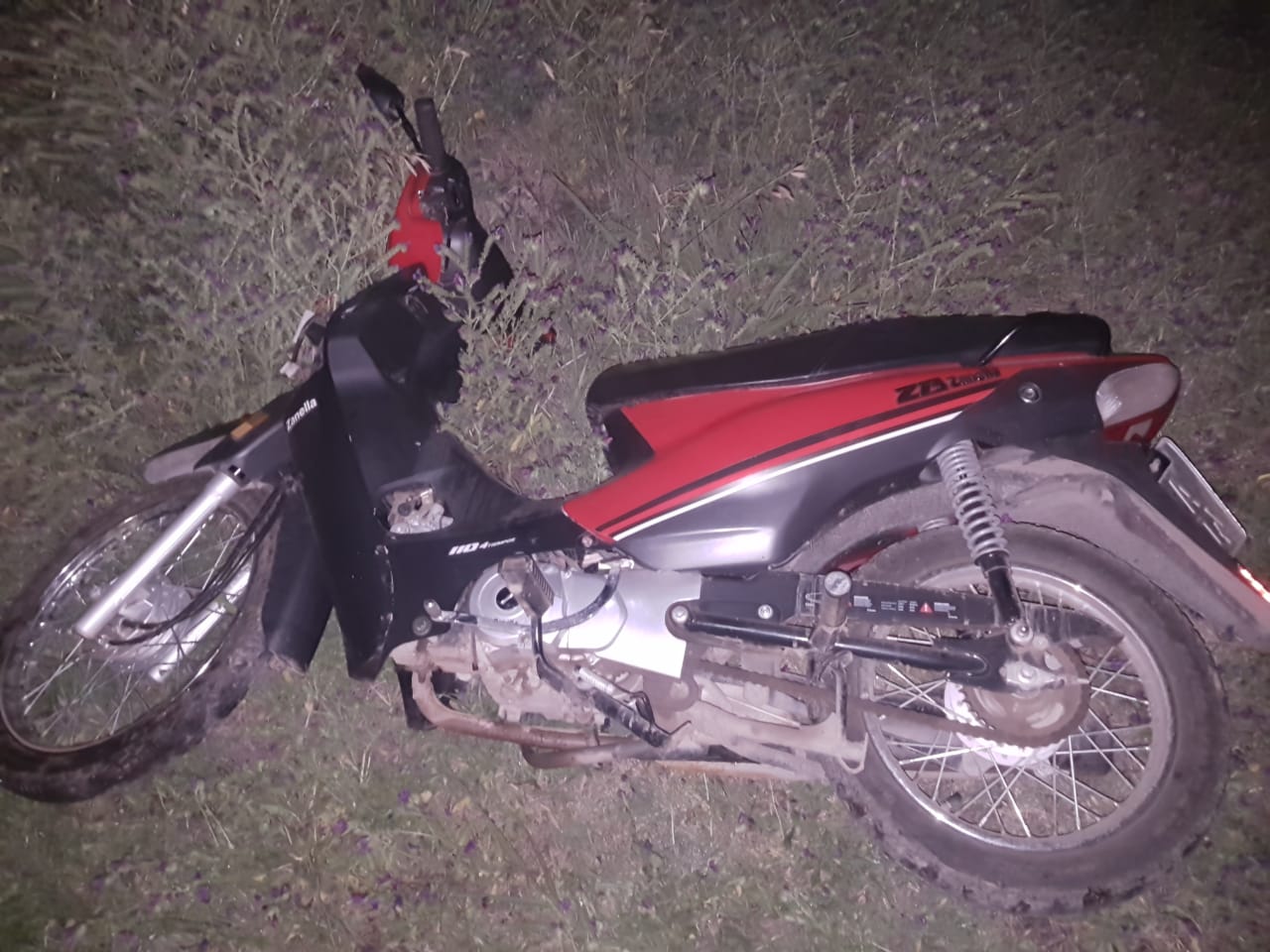 Moto robada VP