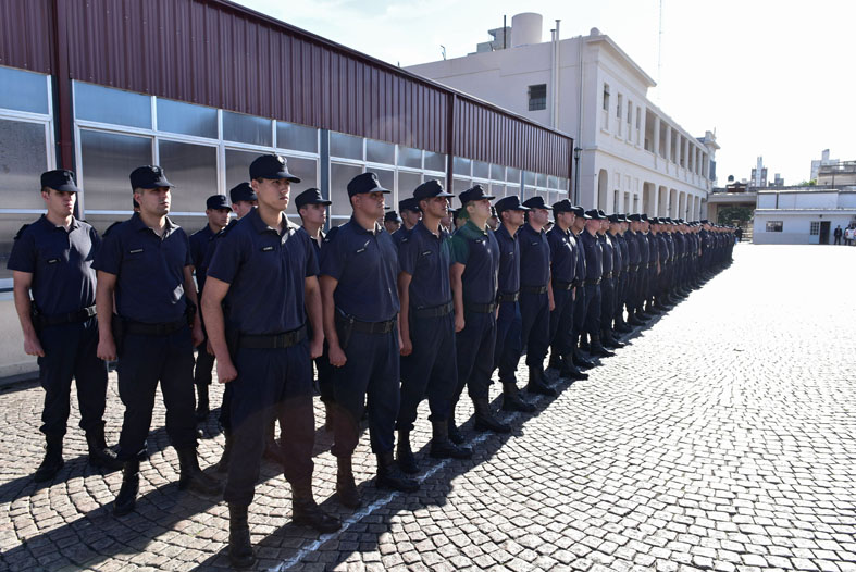 nuevos policias
