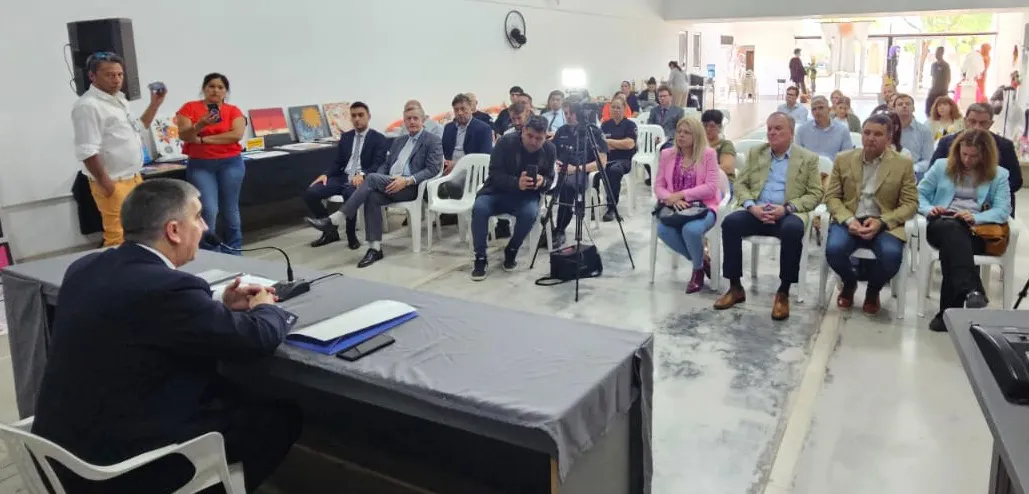 Fiscal Regional 5, Carlos María Vottero - Balance en Ceres