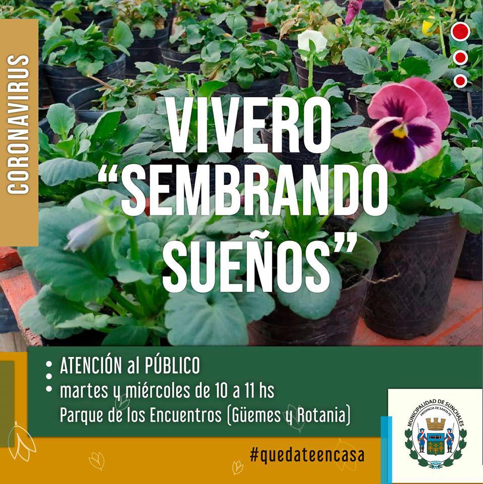 vivero atencion