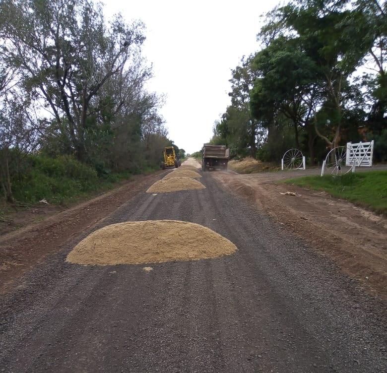 Mejora camino rural Don Elder 1