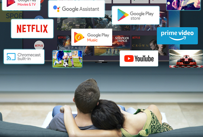 La resolucion de un TV