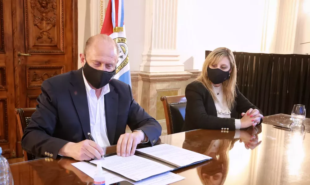 Convenio por gasoducto 1