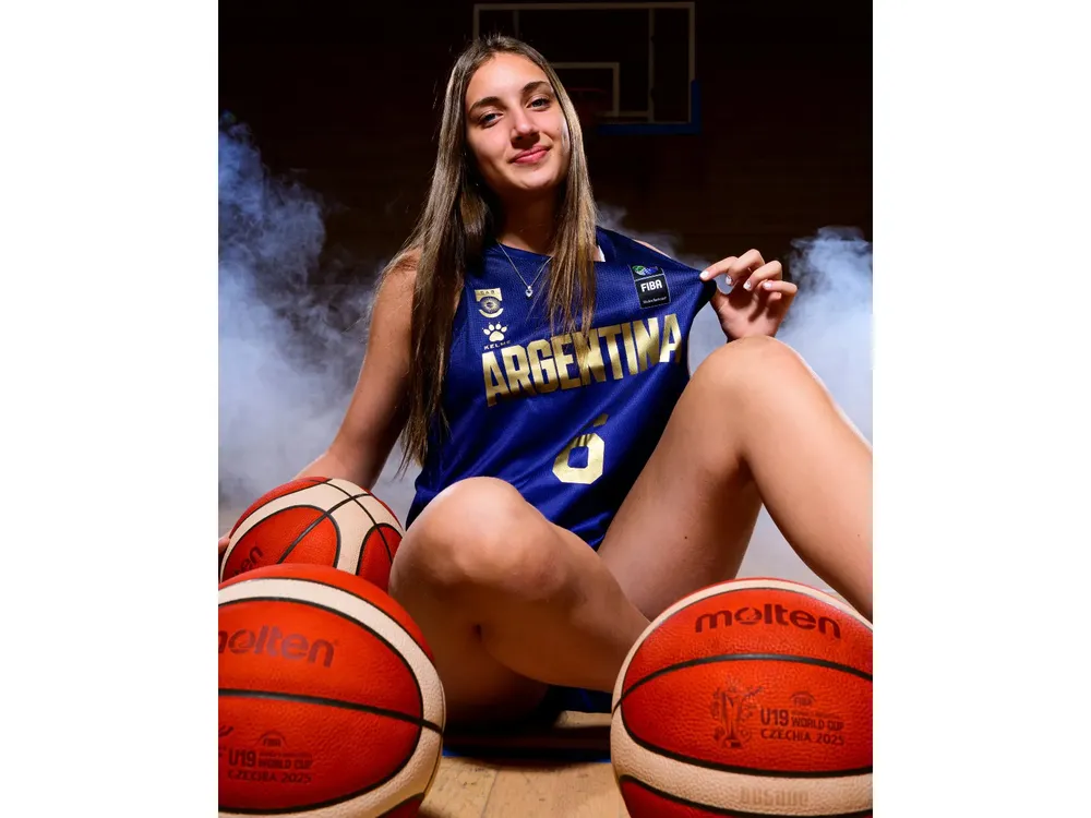 Seleccion U19 femenina - Francisca Canello 2