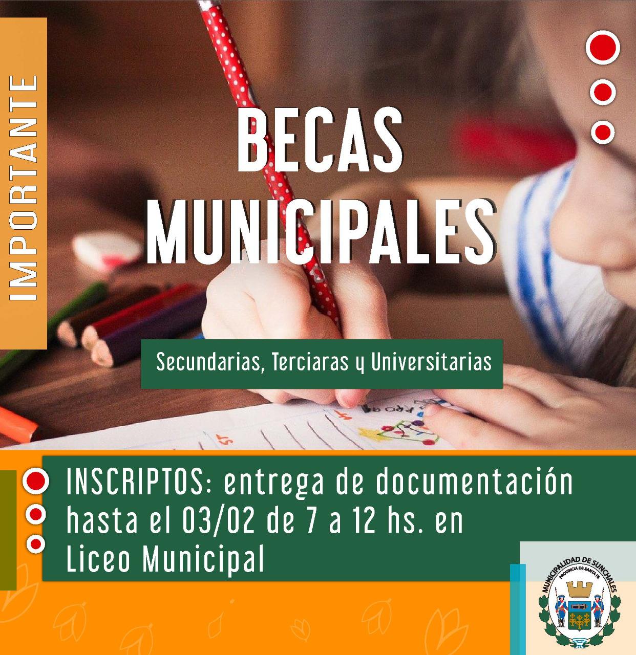 Becas Municipales