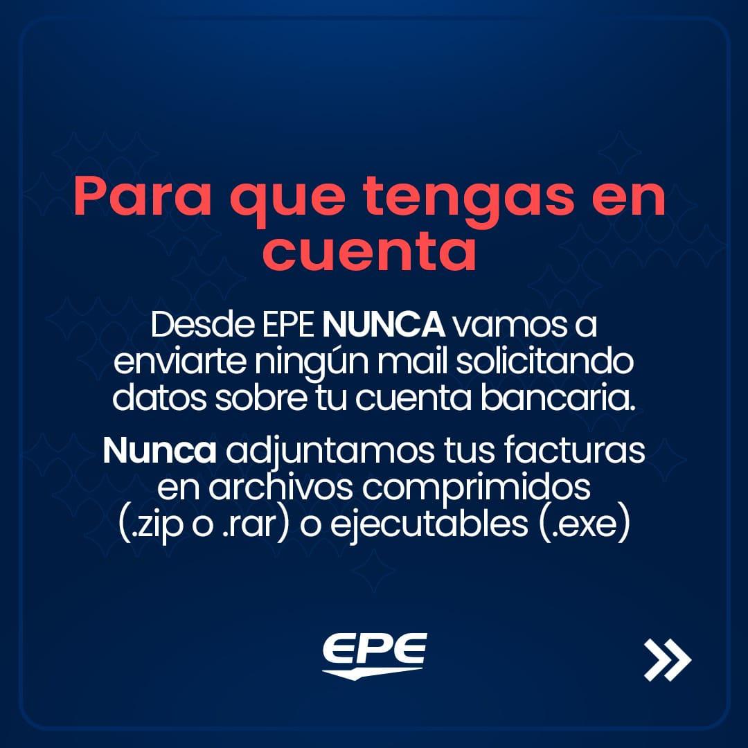 Advertencia EPE 3