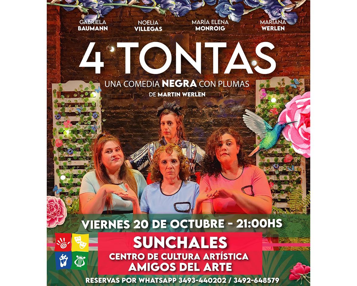 4 Tontas
