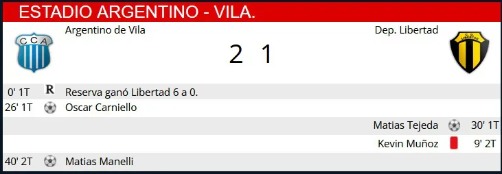 Resumen Vila - Libertad