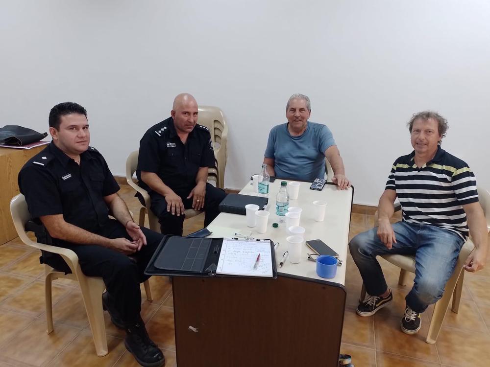 Reunion con Comisdario