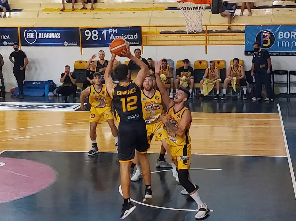Libertad - Central Olimpico 3-3-22