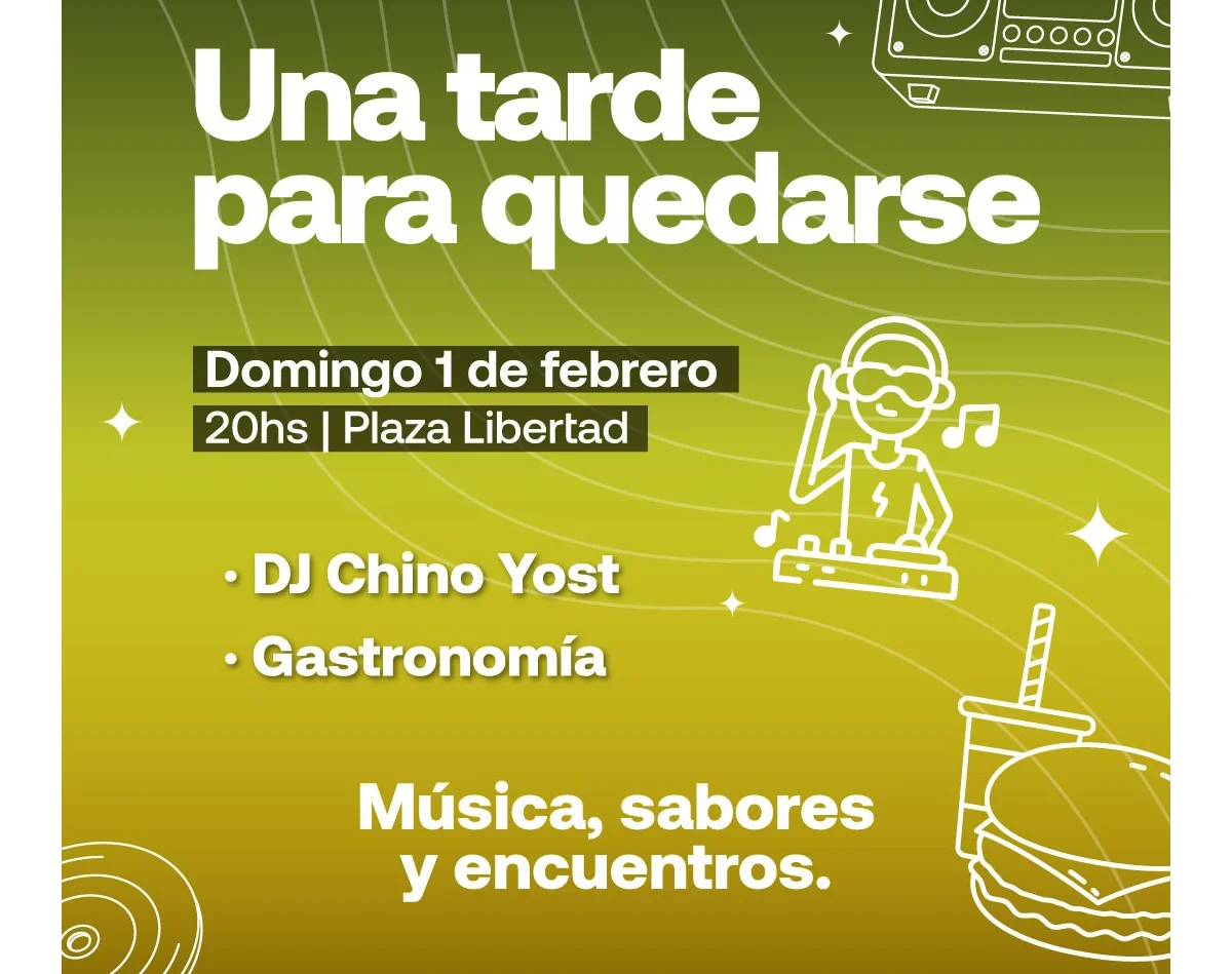 Una tarde para quedarse