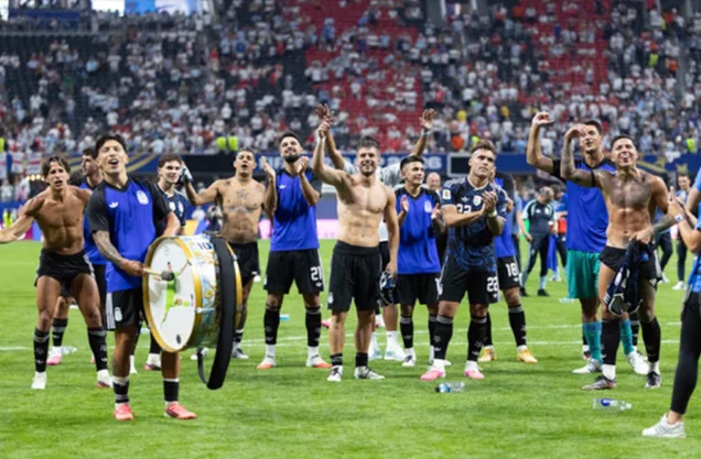 Argentina finalista