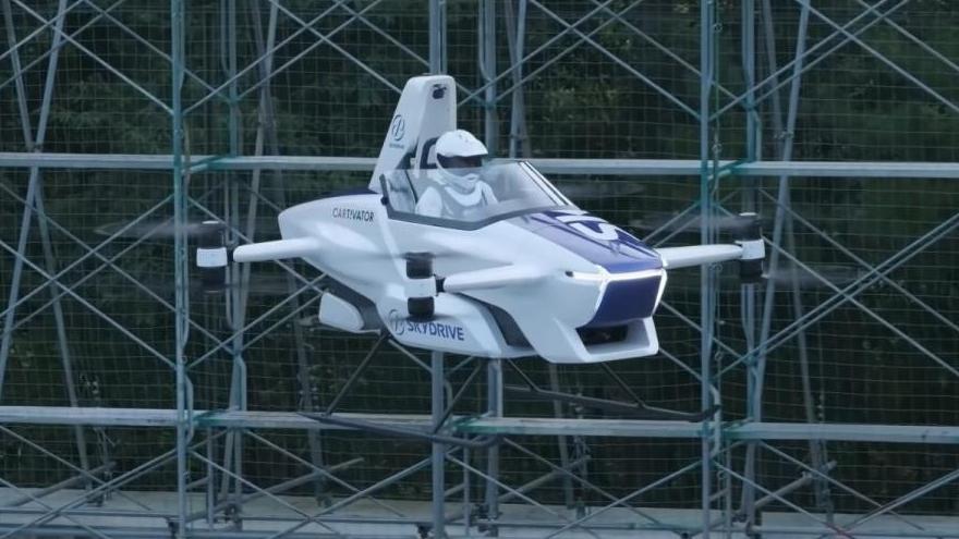 auto volador toyota