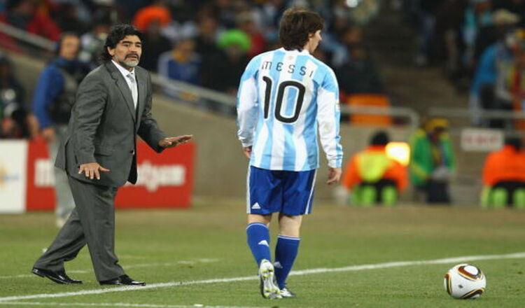 Maradona DT seleccion
