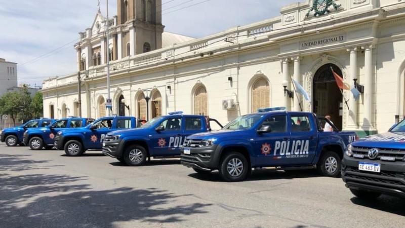 Policia de Villa Cosntitucion