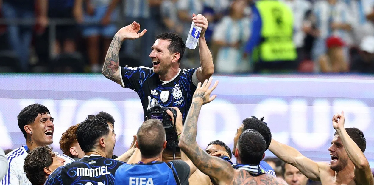 Argentina finalista 2