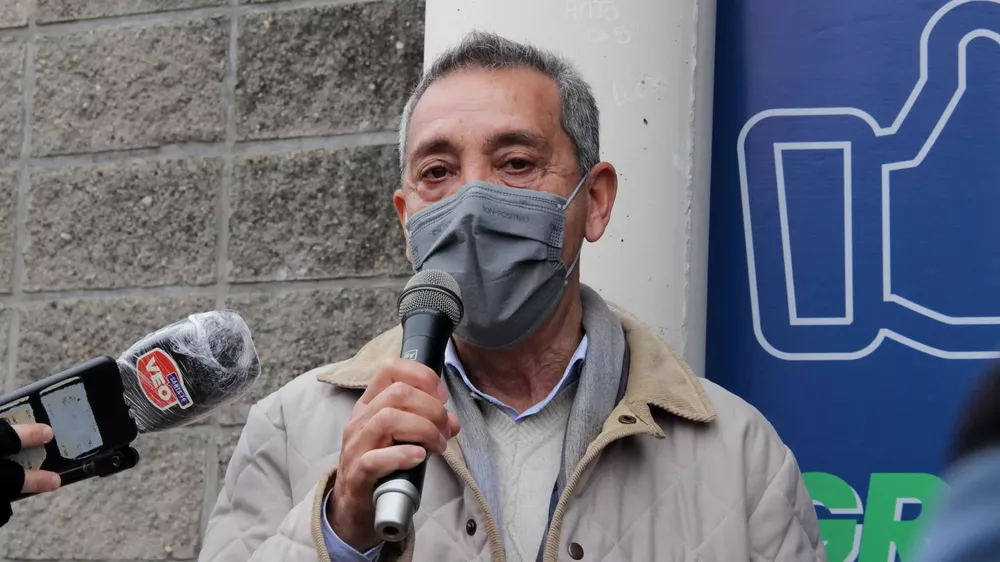 secretario de Salud provincial Jorge Prieto 2