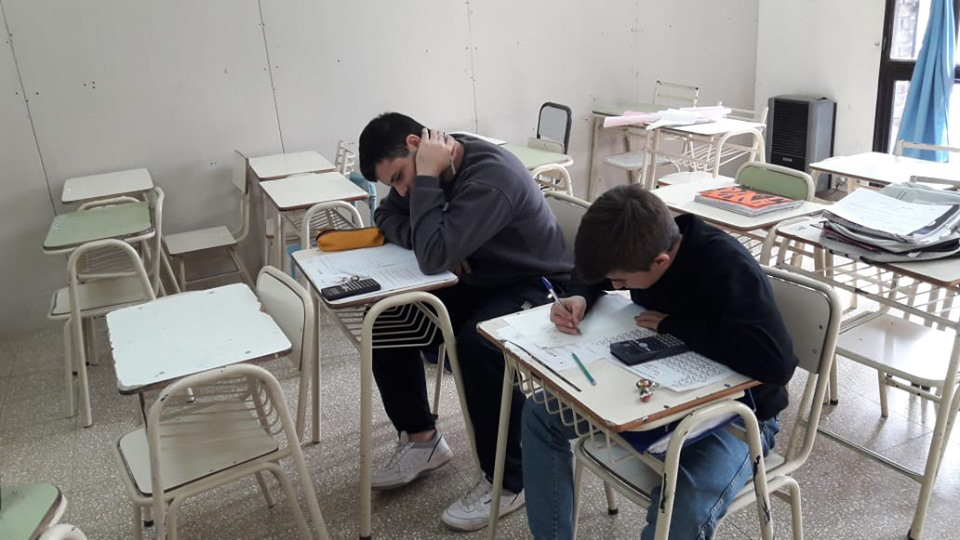 alumnos escuela tecnica