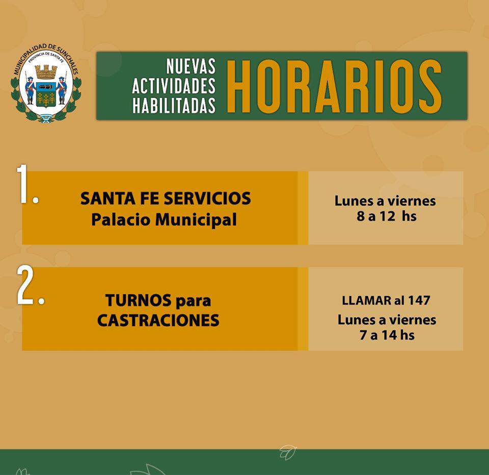 Reabren Y Amplian Horarios De Servicios En El Municipio