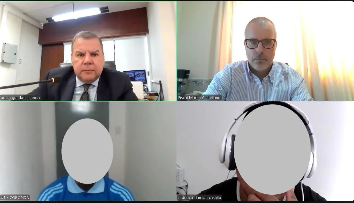 Gaston P. - segunda instancia