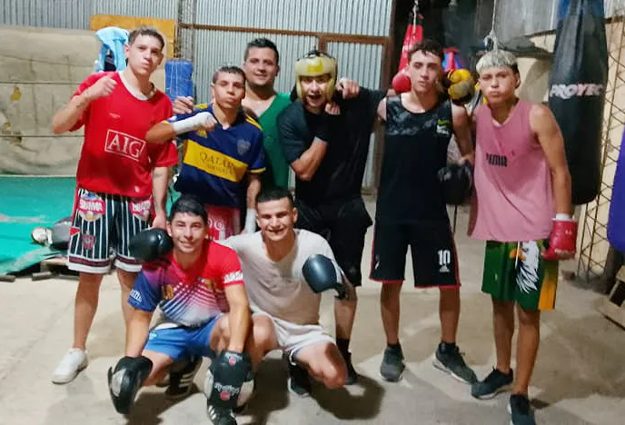 Gimnasio Bariio 9 de Julio
