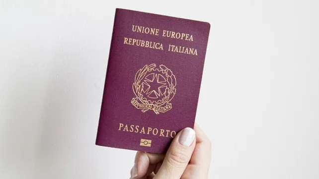 pasaporte italiano