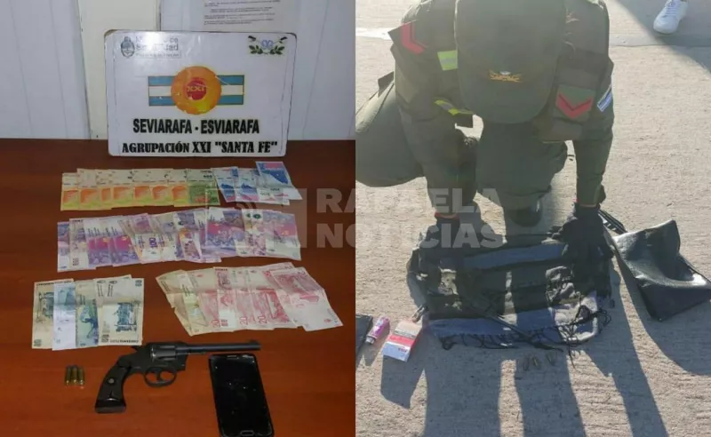 Secuestro arma 2 mujeres