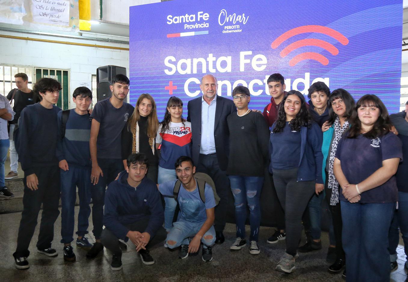 Lanzamiento Santa Fe Conectada 1