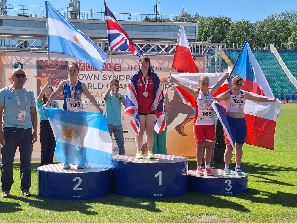 Paloma Audicio - Medalla de Plata 2