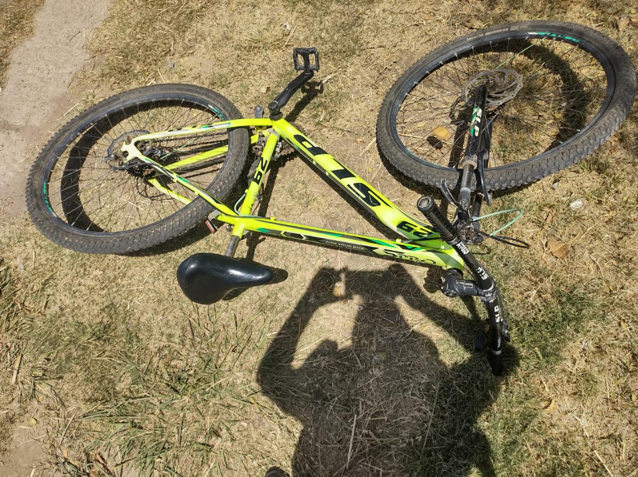 Bicicleta secuestrada 10-1-23