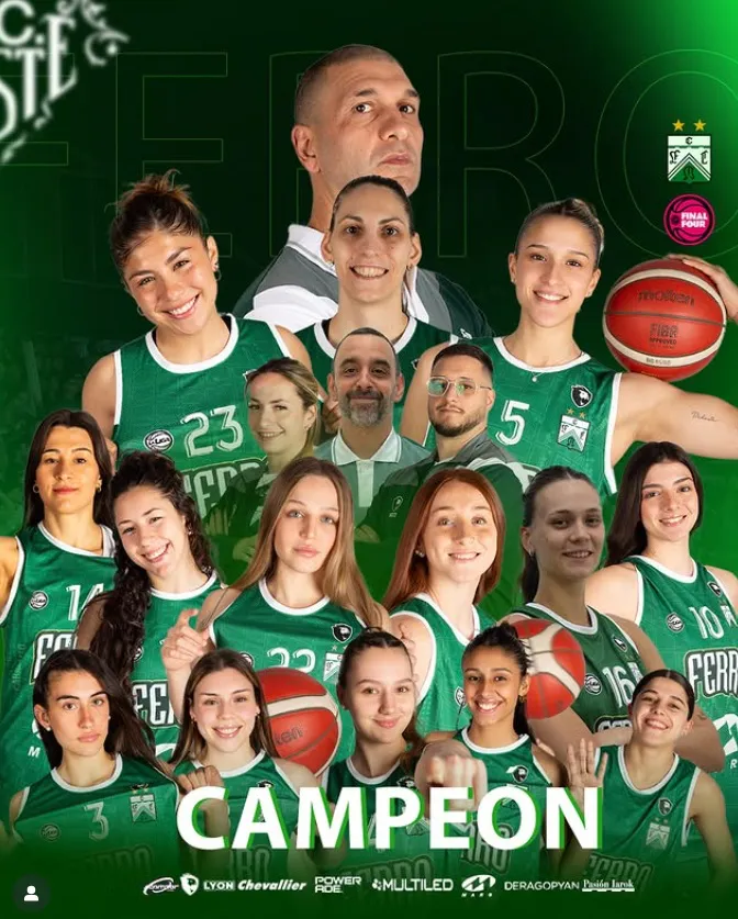 Lara Tribouley - Campeona Liga Femeninba 2025 3