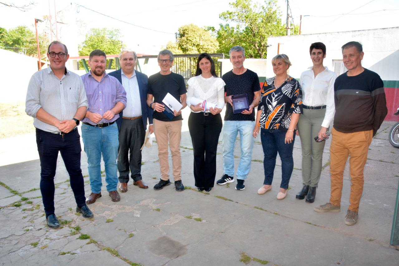 Reconocimiento al Cicles 1