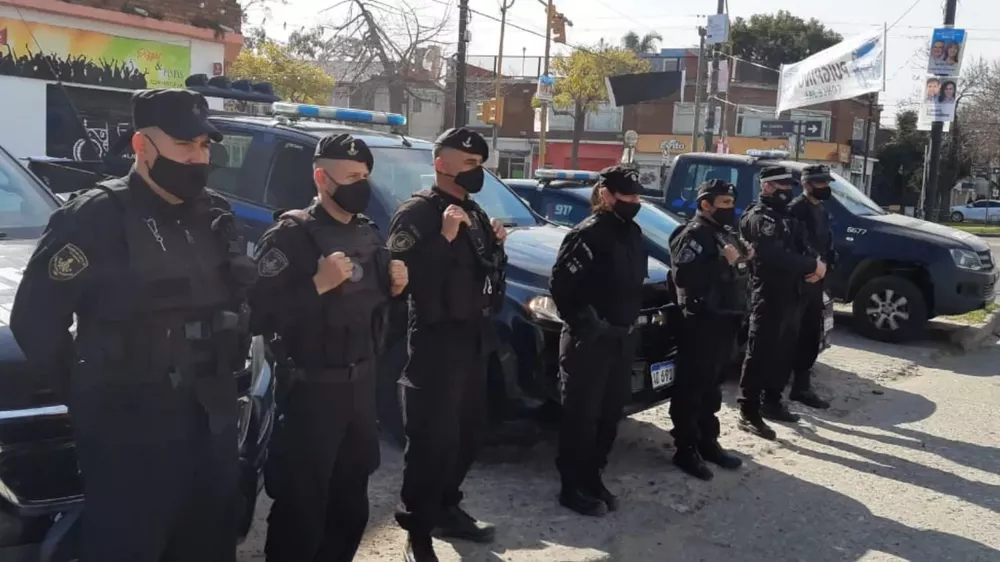 fuerzas policiales