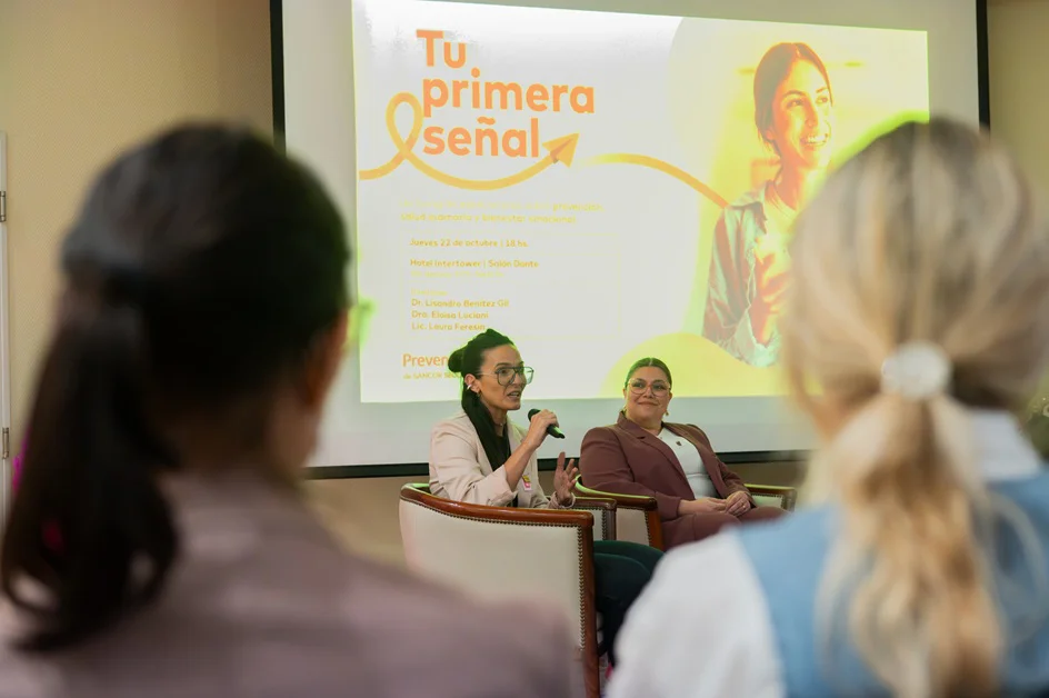 Tu primera señal, la campaña de Prevención Salud sobre cáncer de mama