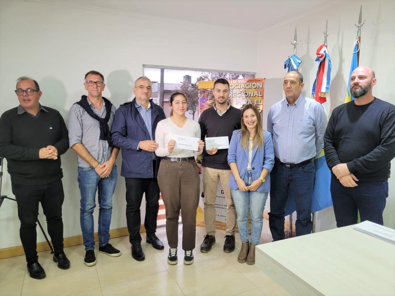Entrega prestamos ARDC