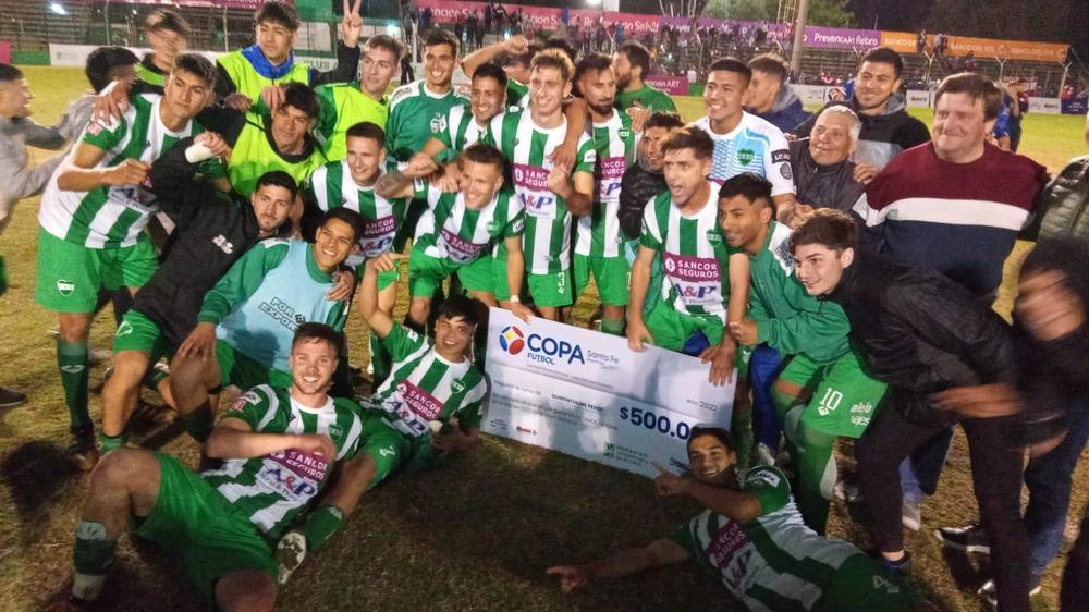 Union ganador ante el tatengue