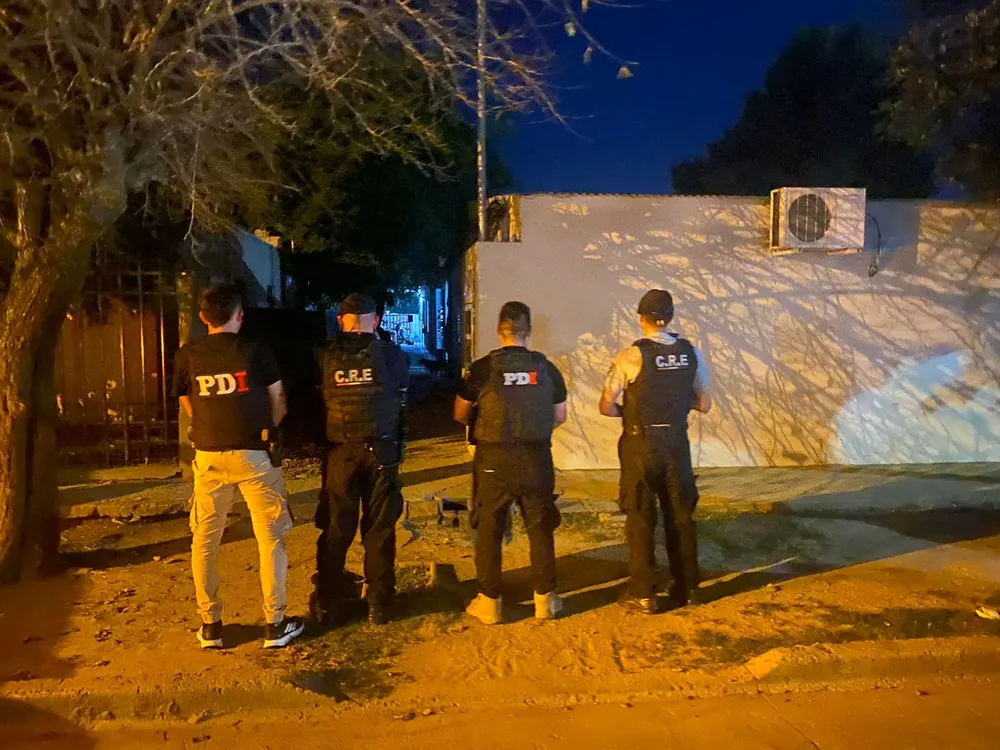 Detenido ataque Comisaria 28-3-26 2