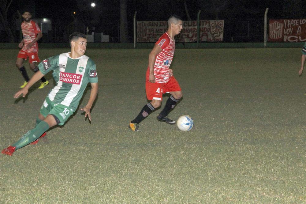 UNIÓN VS 9 DE JULIO CLAUSURA 1