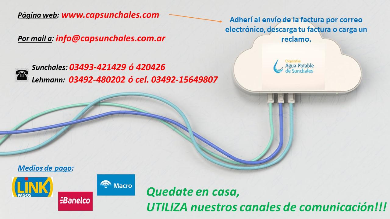 atencion agua potable
