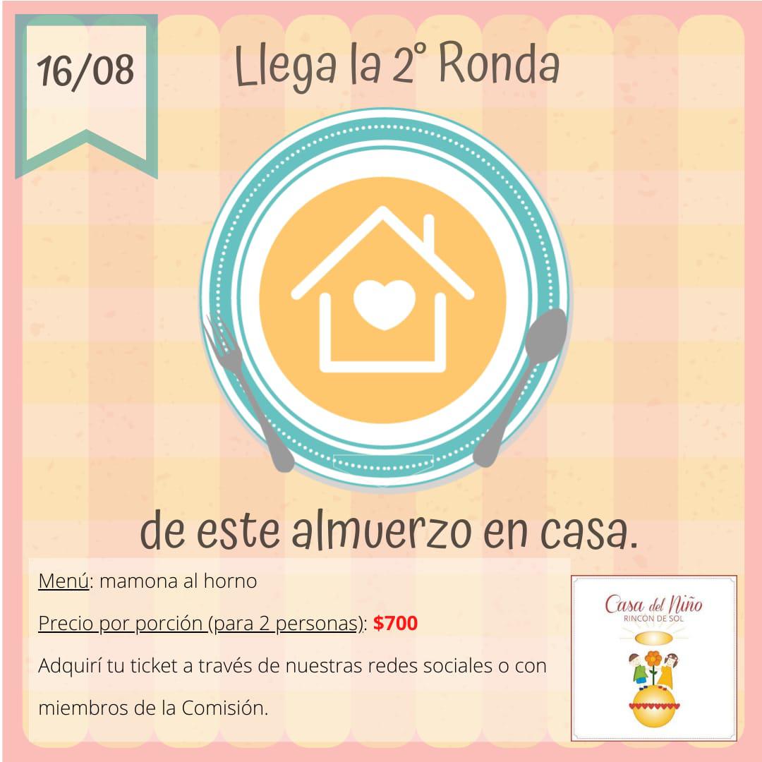 Almuerzo Casa del Niño 2