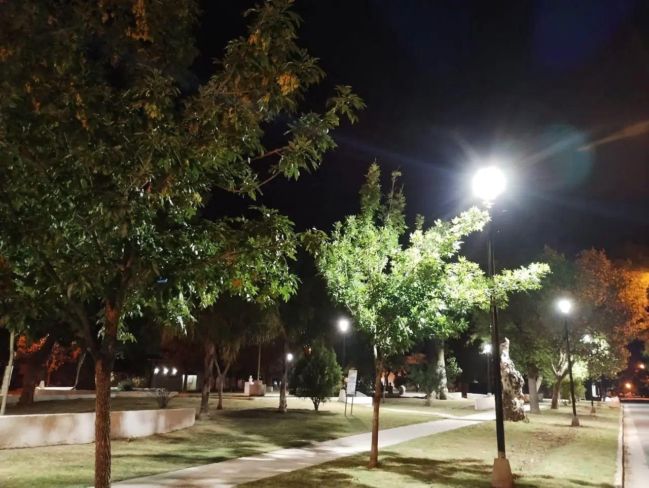 Obras en Plaza D'Antoni 1