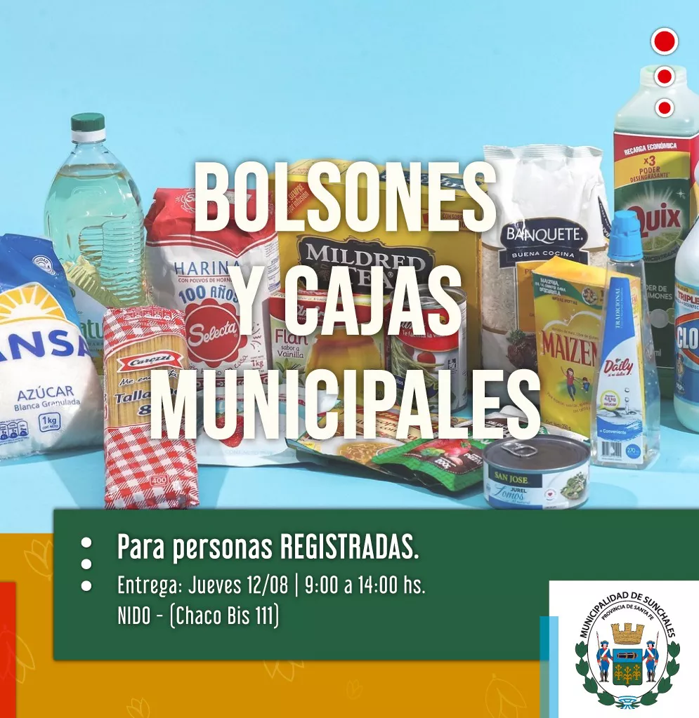 Bolsones y cajas municipales
