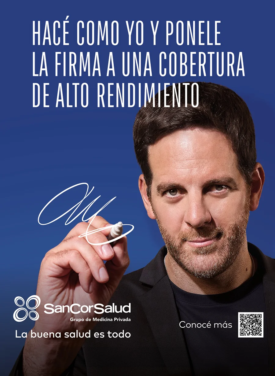 La firma - SanCor Salud 2026