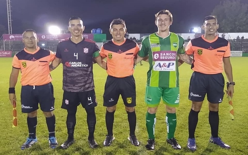 UNIÓN VS 9 DE JULIO APERTURA